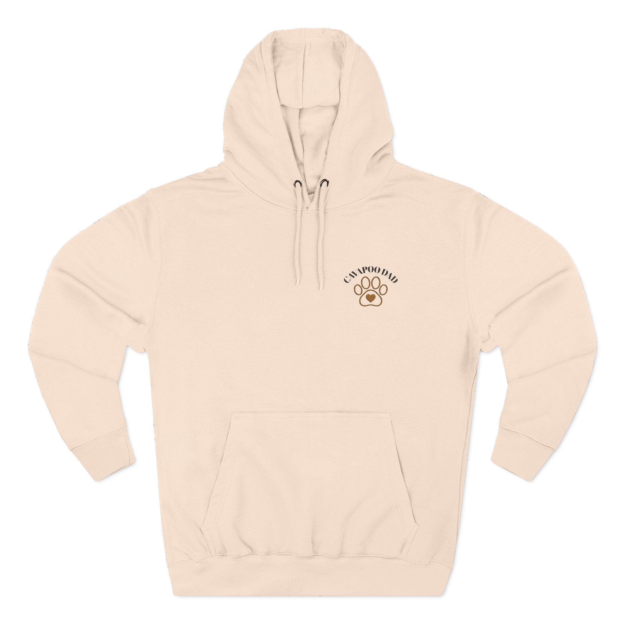 Embroidered Cavapoo Dad Hoodie