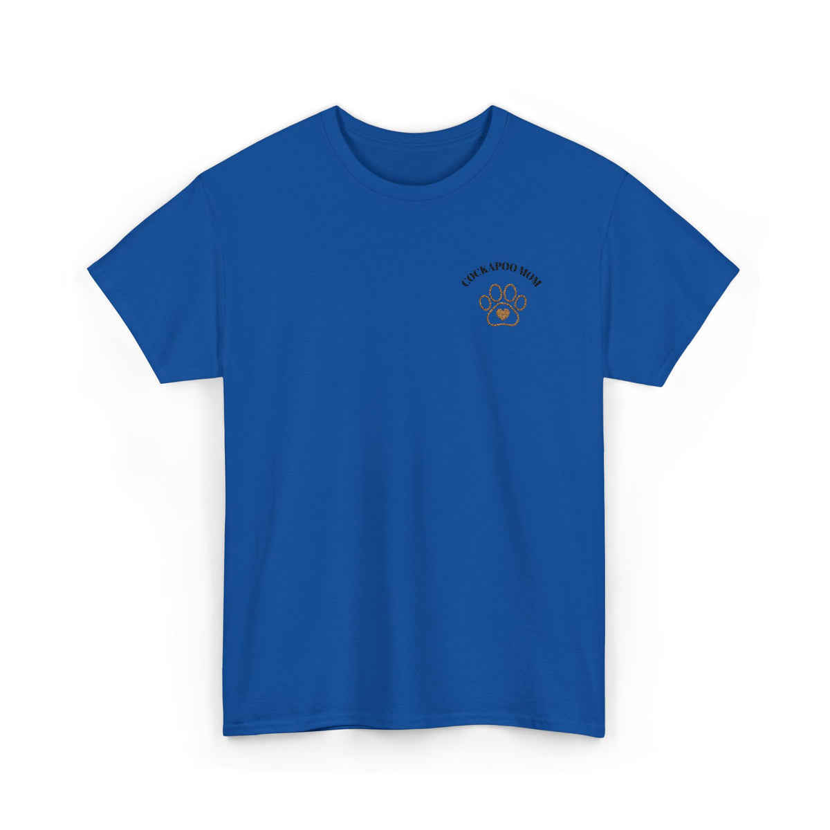 Embroidered Cockapoo Mom T-Shirt